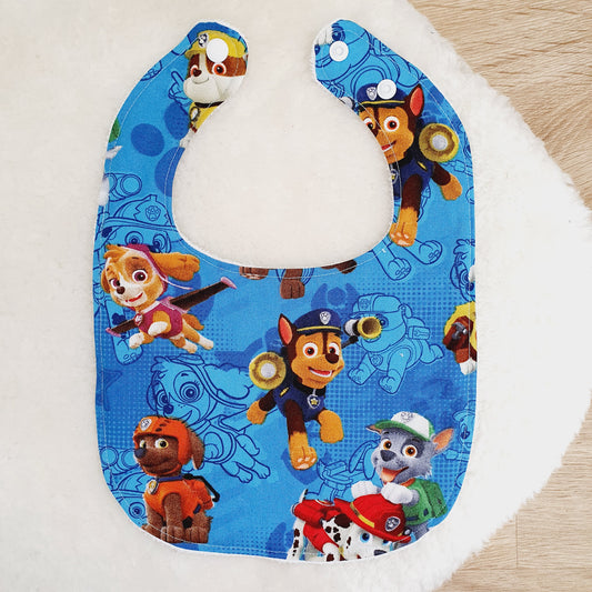 Bib, Handmade Baby Bib, Feeding Bib, Cotton / Bamboo, Ultra Absorbent