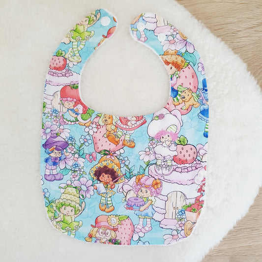 Bib, Handmade Baby Bib, Feeding Bib, Cotton / Bamboo, Ultra Absorbent