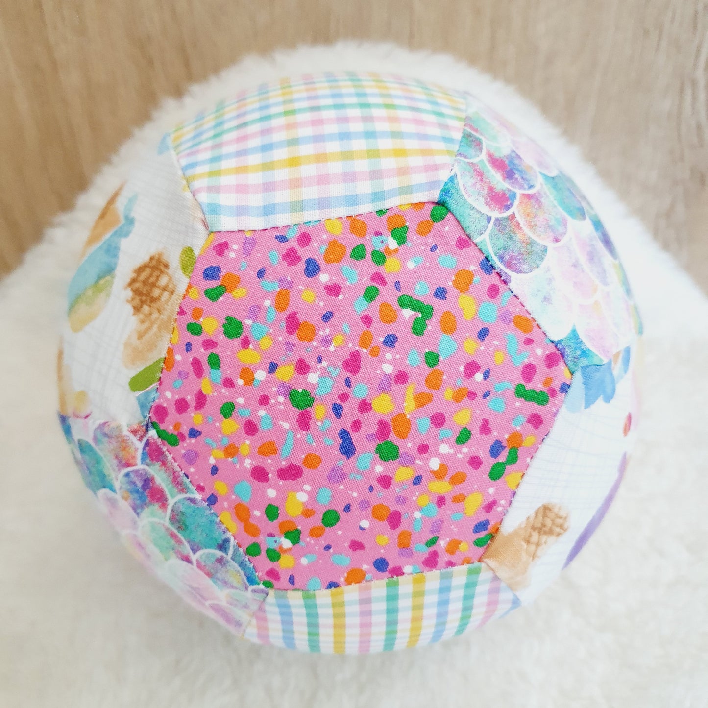 Balloon Ball Cover - Balloon Balls - Handmade Fabric Balloon Cover