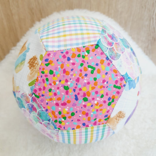 Balloon Ball Cover - Balloon Balls - Handmade Fabric Balloon Cover