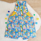 Overalls, Baby / Toddler Overalls, Short Leg Romper, Size 2