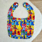 Bib, Handmade Baby Bib, Feeding Bib, Cotton / Bamboo, Ultra Absorbent