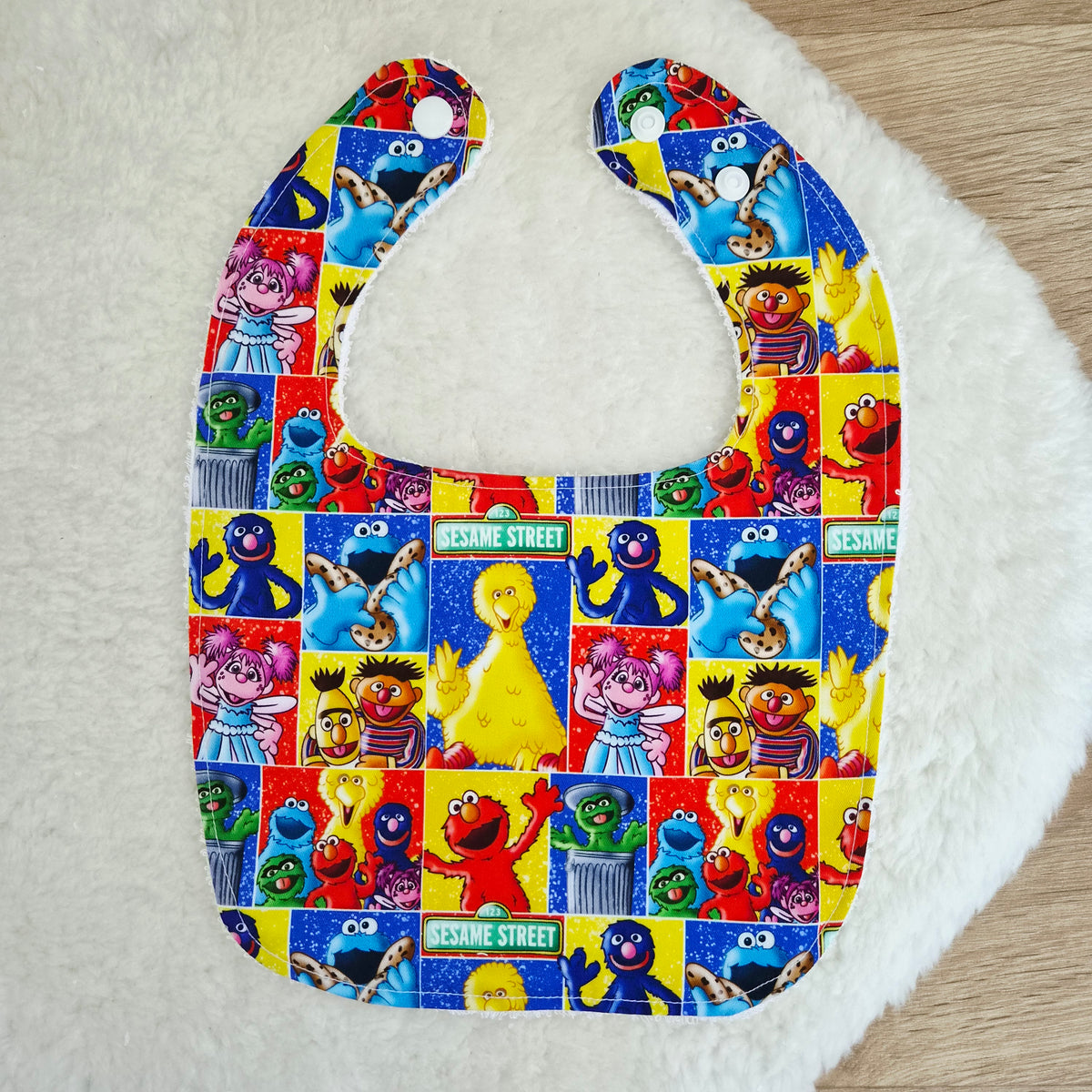Bib, Handmade Baby Bib, Feeding Bib, Cotton / Bamboo, Ultra Absorbent