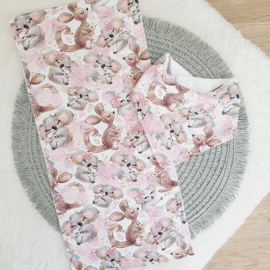 JOEYS Baby Bib and Burp Cloth Gift Set, Baby Shower Gift, Newborn Gift, Australian Baby Gift