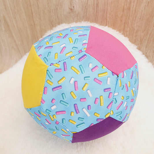 Balloon Ball Cover - Balloon Balls -  Handmade Fabric Balloon Cover - SPRINKLES