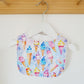 Bib, Handmade Baby Bib, Feeding Bib, Cotton / Bamboo, Ultra Absorbent