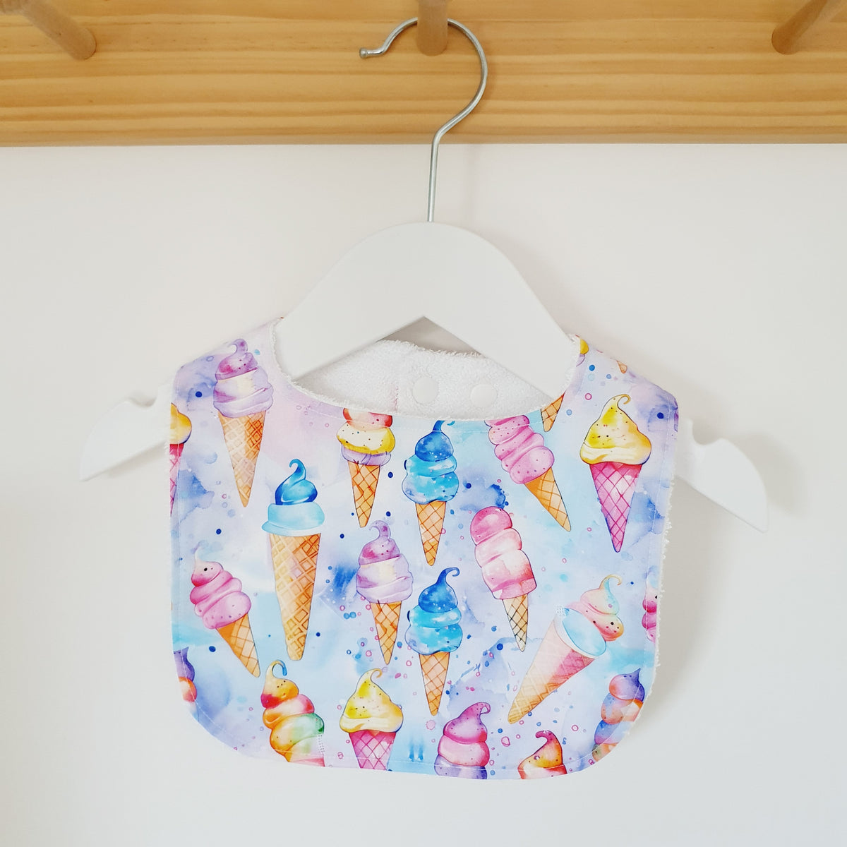 Bib, Handmade Baby Bib, Feeding Bib, Cotton / Bamboo, Ultra Absorbent