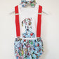 SEUSS Boys 1st Birthday Outfit, Size 1