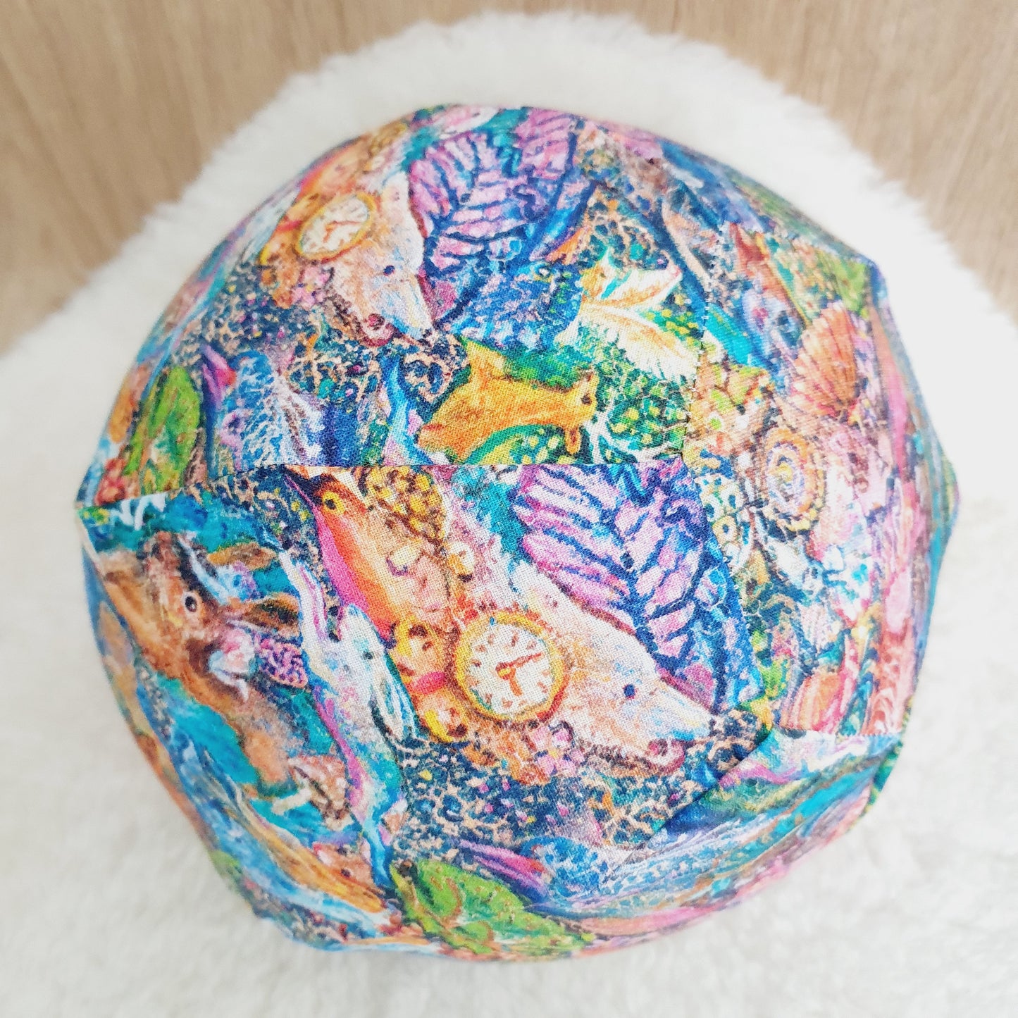 Balloon Ball Cover - Balloon Balls - Handmade Fabric Balloon Cover