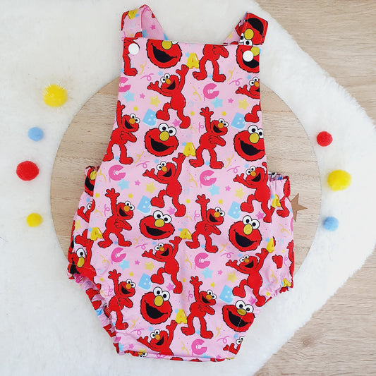 ELMO print Baby Romper, Size 1