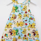 Baby / Toddler Overalls, Short Leg Romper, Size 1