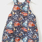 Overalls, Baby / Toddler Overalls, Short Leg Romper, Size 2