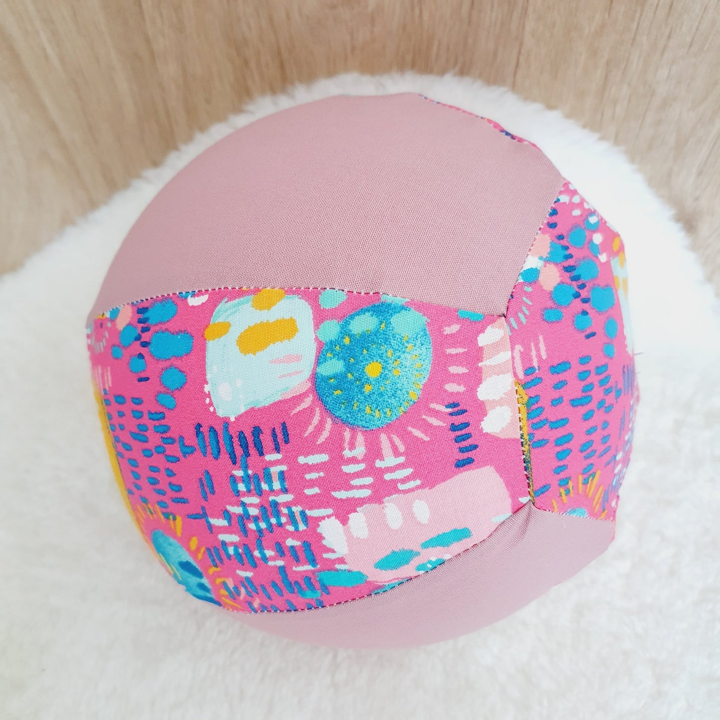 Balloon Ball Cover - Balloon Balls -  Handmade Fabric Balloon Cover - ARTY