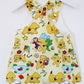 Baby / Toddler Overalls, Short Leg Romper, Size 1