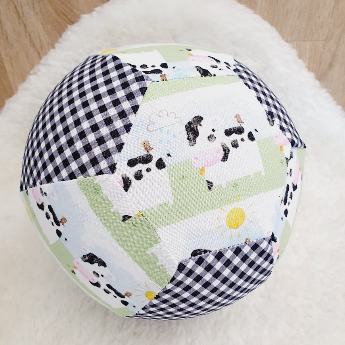 Balloon Ball Cover - Balloon Balls - Handmade Fabric Balloon Cover