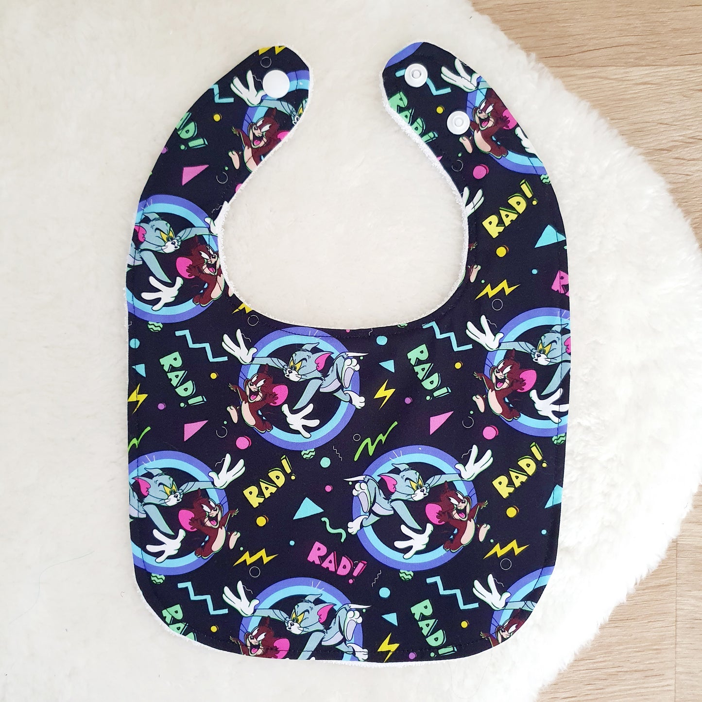 Bib, Handmade Baby Bib, Feeding Bib, Cotton / Bamboo, Ultra Absorbent