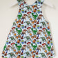 Baby / Toddler Overalls, Short Leg Romper, Size 1