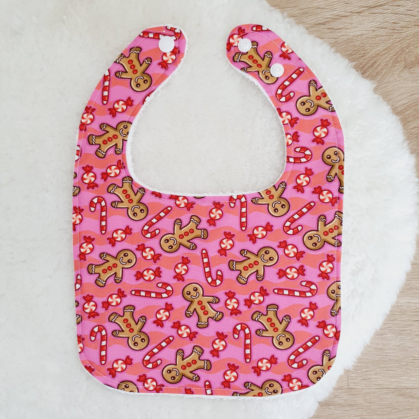 Bib, Handmade Baby Bib, Feeding Bib, Cotton / Bamboo, Ultra Absorbent