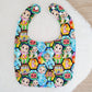 COCOMELON print Bib, Handmade Baby Bib, Feeding Bib