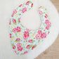 Bandana Dribble Bib, Handmade Baby Bib, Cotton / Bamboo, Ultra Absorbent