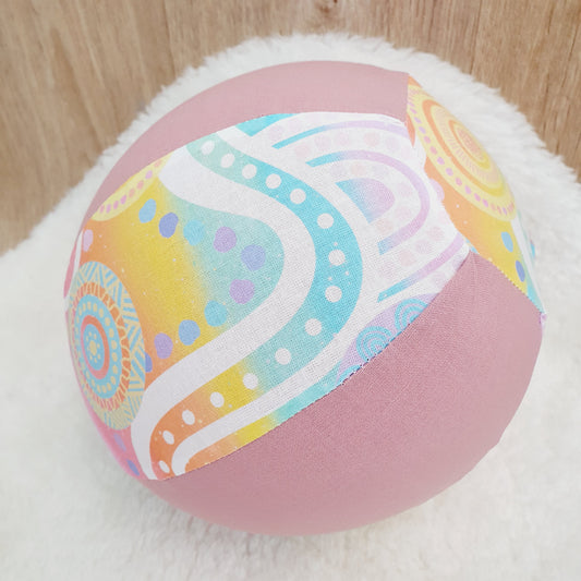 Balloon Ball Cover - Balloon Balls - Handmade Fabric Balloon Cover