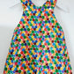 Baby / Toddler Overalls, Short Leg Romper, Size 1