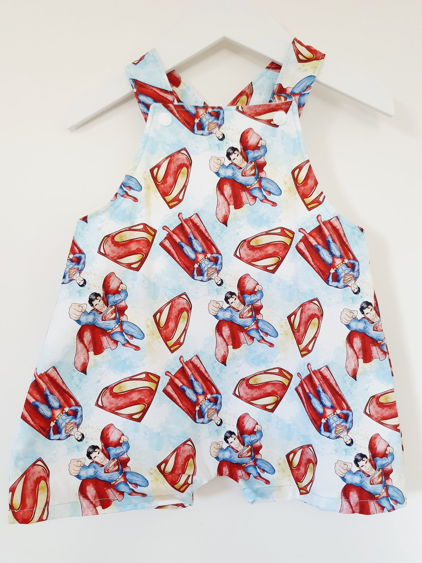 Baby / Toddler Overalls, Short Leg Romper, Size 1