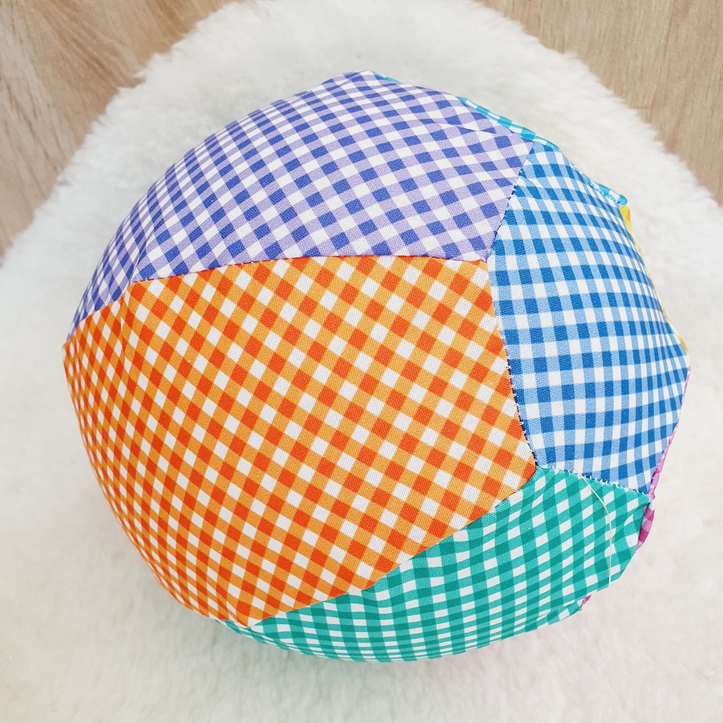 Balloon Ball Cover - Balloon Balls - Handmade Fabric Balloon Cover