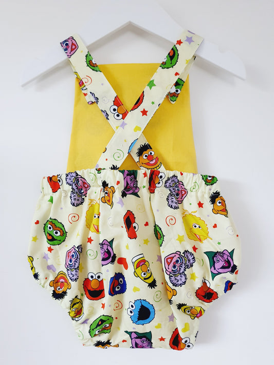 Baby / Toddler Handmade Romper, Size 1