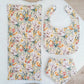WOMBAT Baby Bibs and Burp Cloth Gift Set, Baby Shower Gift, Newborn Gift, Australian Baby Gift