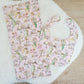 GUMNUT Baby Bib and Burp Cloth Gift Set, Baby Shower Gift, Newborn Gift, Australian Baby Gift