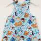 Baby / Toddler Overalls, Short Leg Romper, Size 1