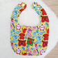 Bib, Handmade Baby Bib, Feeding Bib, Cotton / Bamboo, Ultra Absorbent