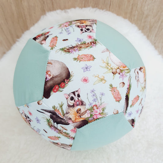 Balloon Ball Cover - Balloon Balls -  Handmade Fabric Balloon Cover - Animals & Fairies