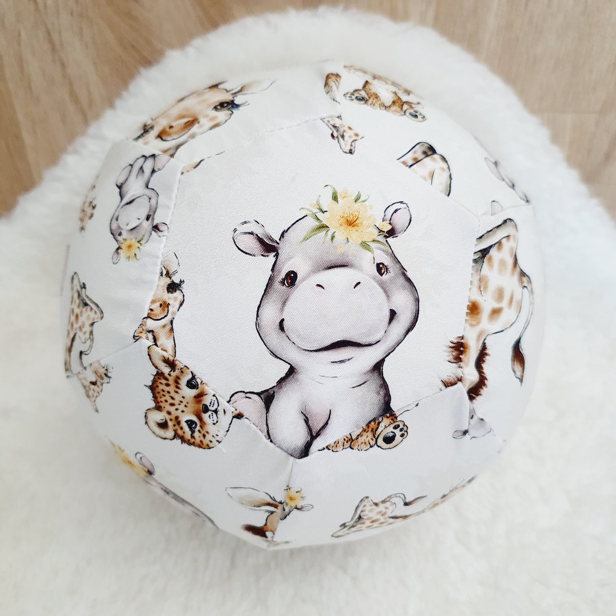 Balloon Ball Cover - Balloon Balls - Handmade Fabric Balloon Cover