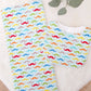 Little Man Bib and Burp Cloth Gift Set, Baby Shower Gift, Newborn Gift