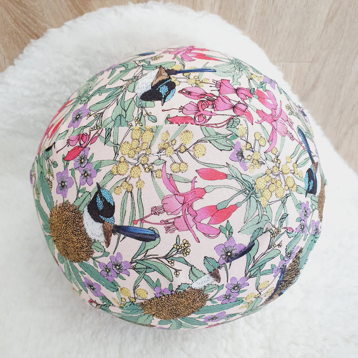 Balloon Ball Cover - Balloon Balls - Handmade Fabric Balloon Cover