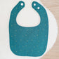 Pine Bib, Handmade Baby Bib, Feeding Bib