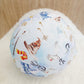 Balloon Ball Cover - Balloon Balls -  Handmade Fabric Balloon Cover - HP SYMBOLS print