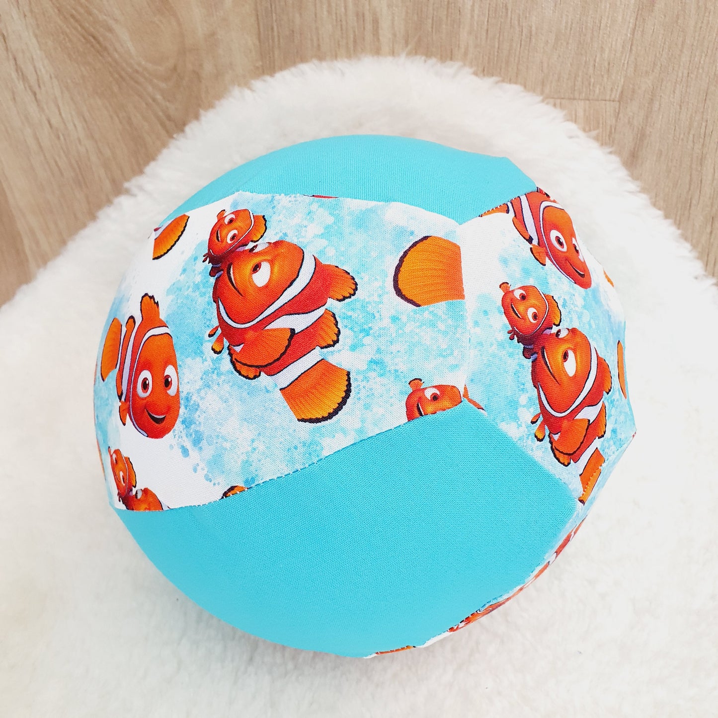 Balloon Ball Cover - Balloon Balls - Handmade Fabric Balloon Cover