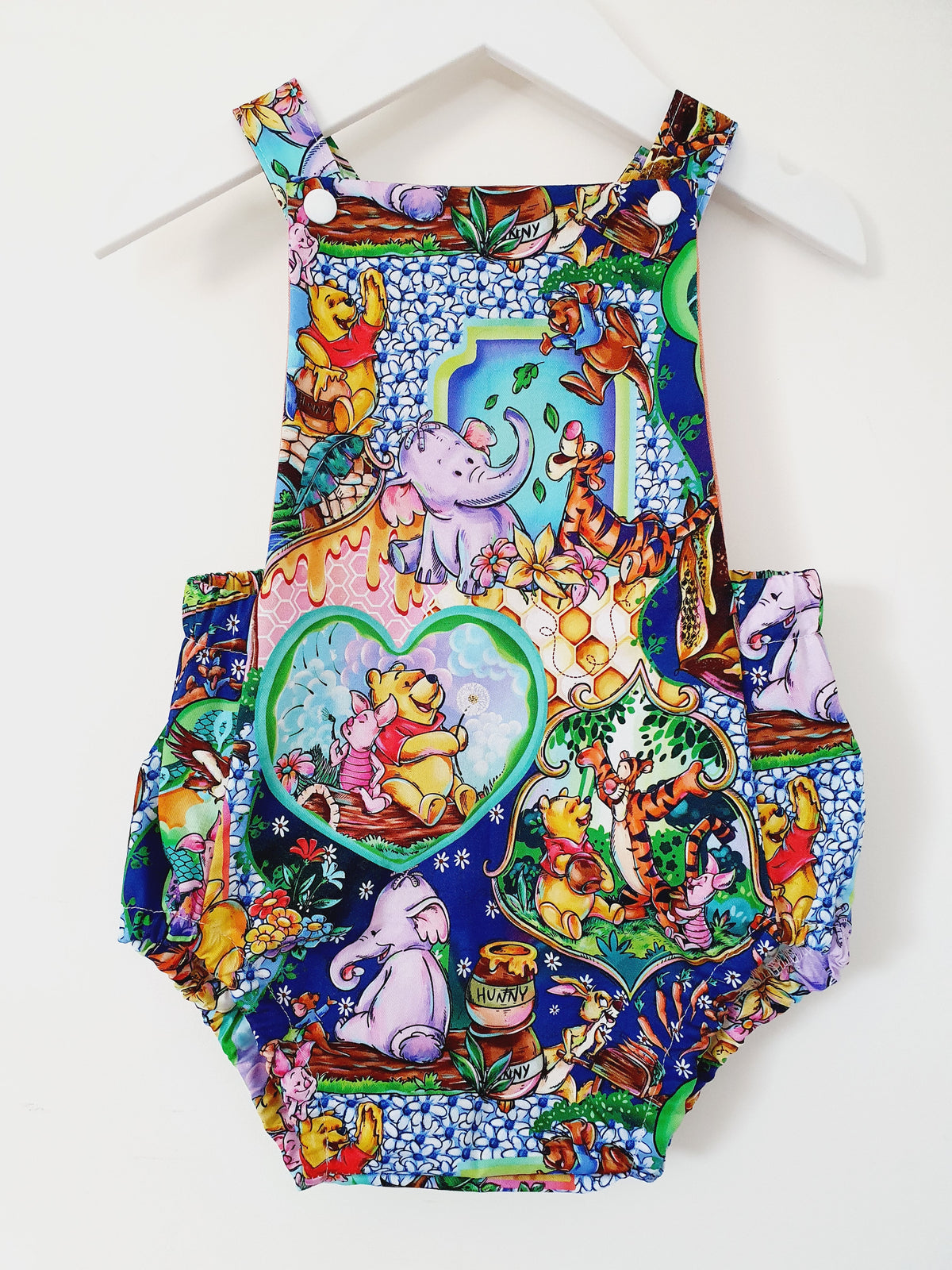 Baby / Toddler Handmade Romper, Size 1