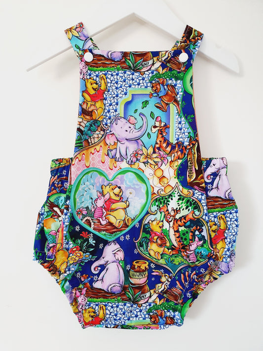 Baby / Toddler Handmade Romper, Size 1