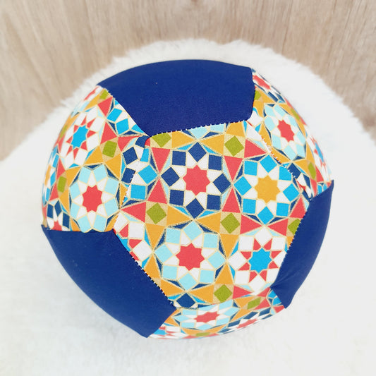 Balloon Ball Cover - Balloon Balls - Handmade Fabric Balloon Cover - GEO
