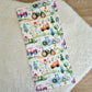 Baby Burp Cloth, Baby Essentials, Baby Shower Gift, Newborn Gift