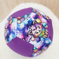 Balloon Ball Cover - Balloon Balls -  Handmade Fabric Balloon Cover - GALAXY FOX