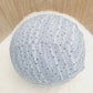 Balloon Ball Cover - Balloon Balls -  Handmade Fabric Balloon Cover - GREY SPOTS