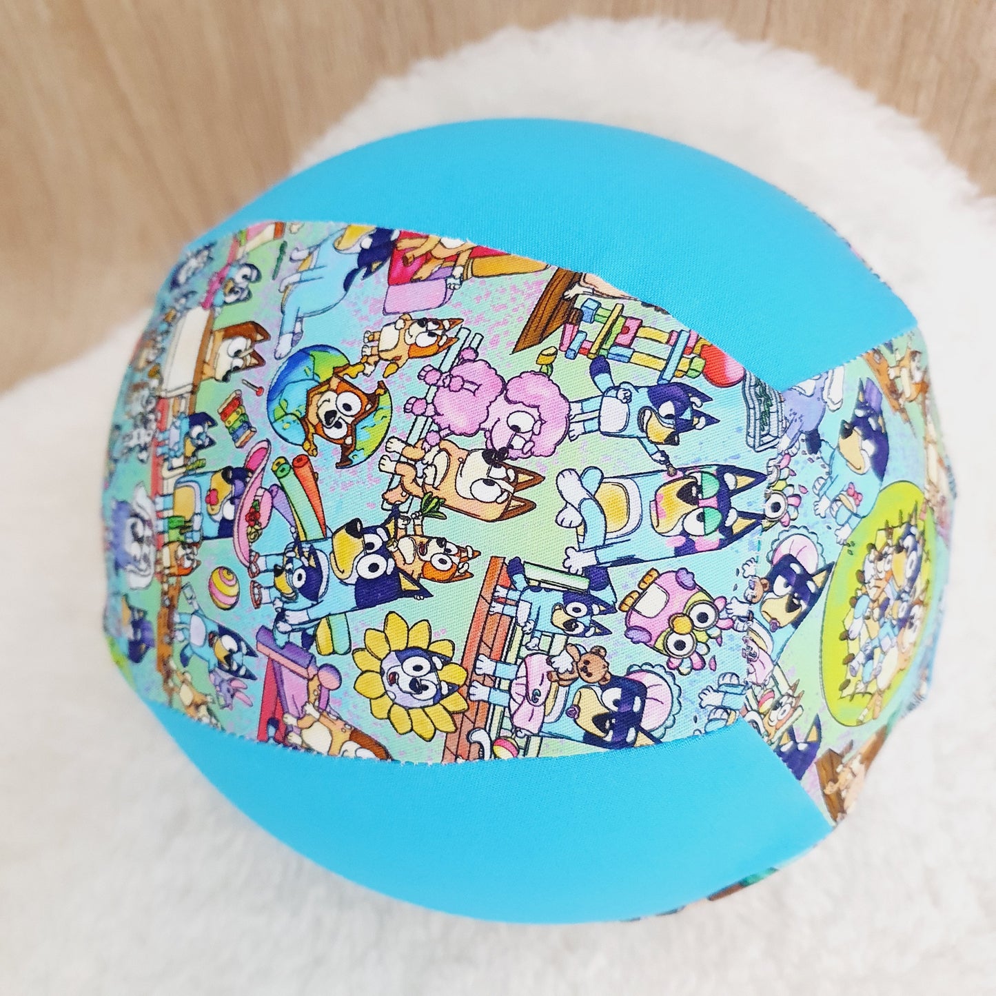 Balloon Ball Cover - Balloon Balls - Handmade Fabric Balloon Cover