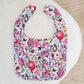 Bib, Handmade Baby Bib, Feeding Bib, Cotton / Bamboo, Ultra Absorbent