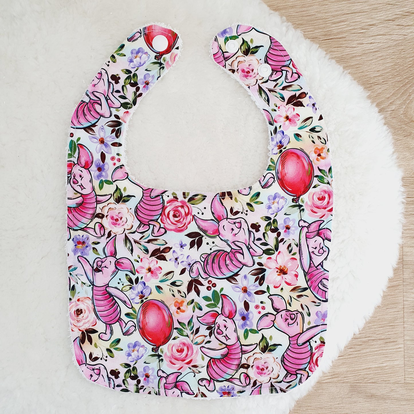 Bib, Handmade Baby Bib, Feeding Bib, Cotton / Bamboo, Ultra Absorbent