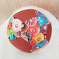 Balloon Ball Cover - Balloon Balls -  Handmade Fabric Balloon Cover - DONUTS